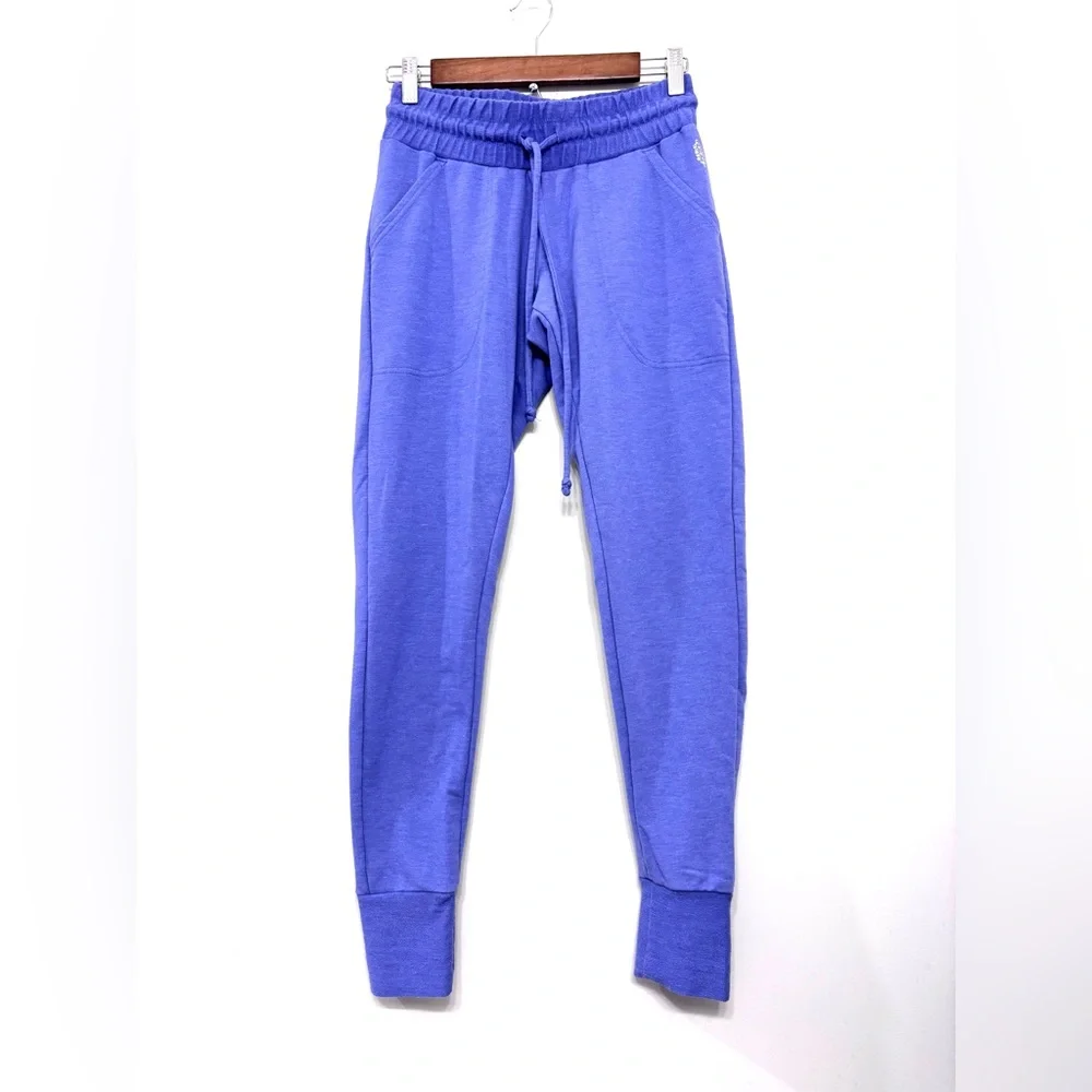 Free People FP Movement Sunny Skinny Jogger Sweatpants Light Purple Women’s XS